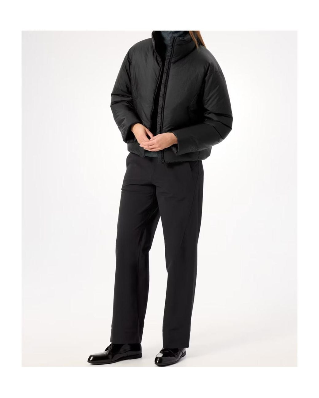 Veilance Black Conduit Down Jacket