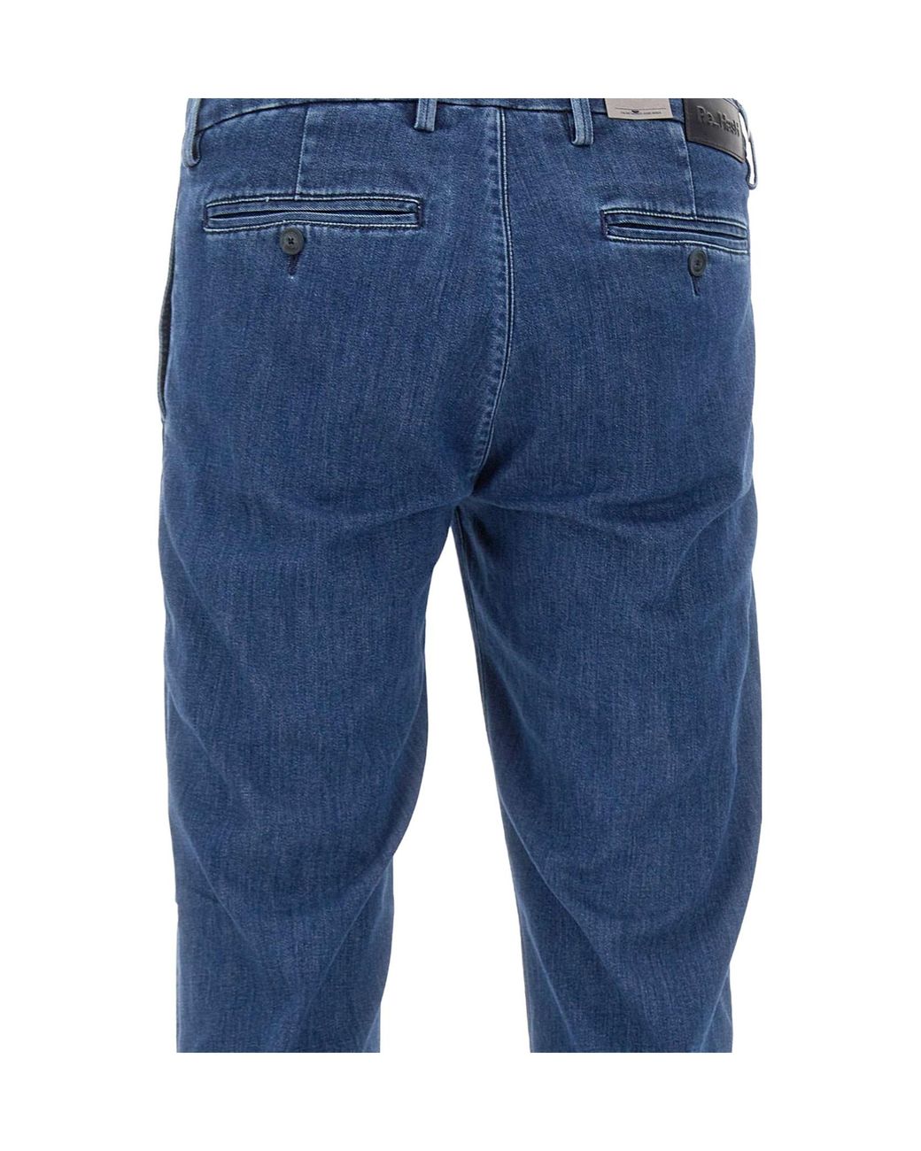 Re-hash Blue Mucha Regular Fit Jeans for men