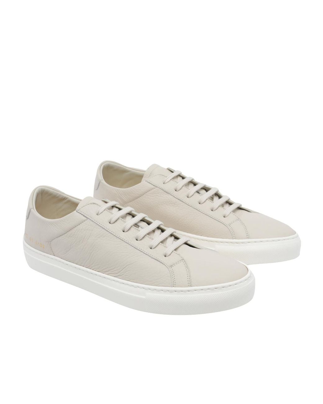 Common Projects White Achilles Piuma Sneakers for men