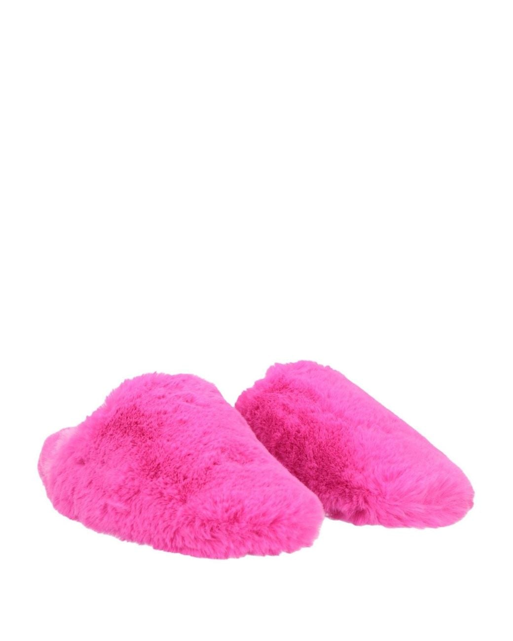Balenciaga Pink Flat Mules