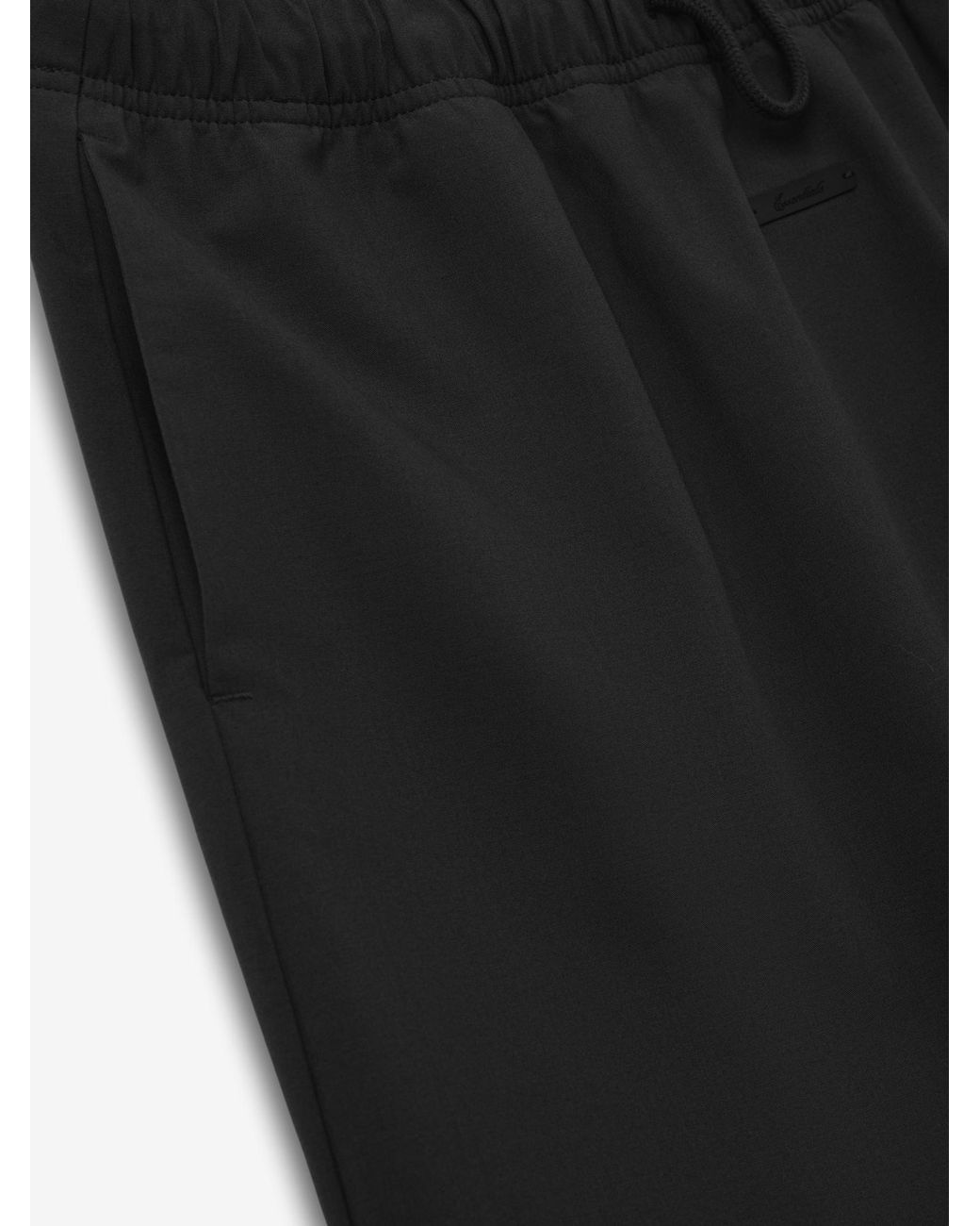 Fear Of God Black Micro Skirt