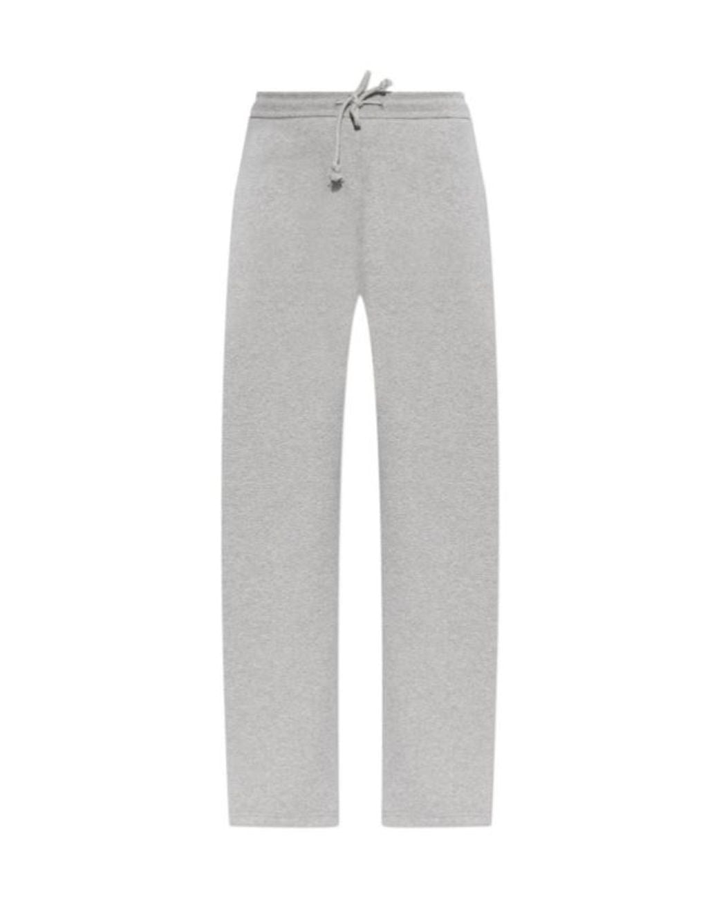 Victoria Beckham Gray Jules Jogger Trousers