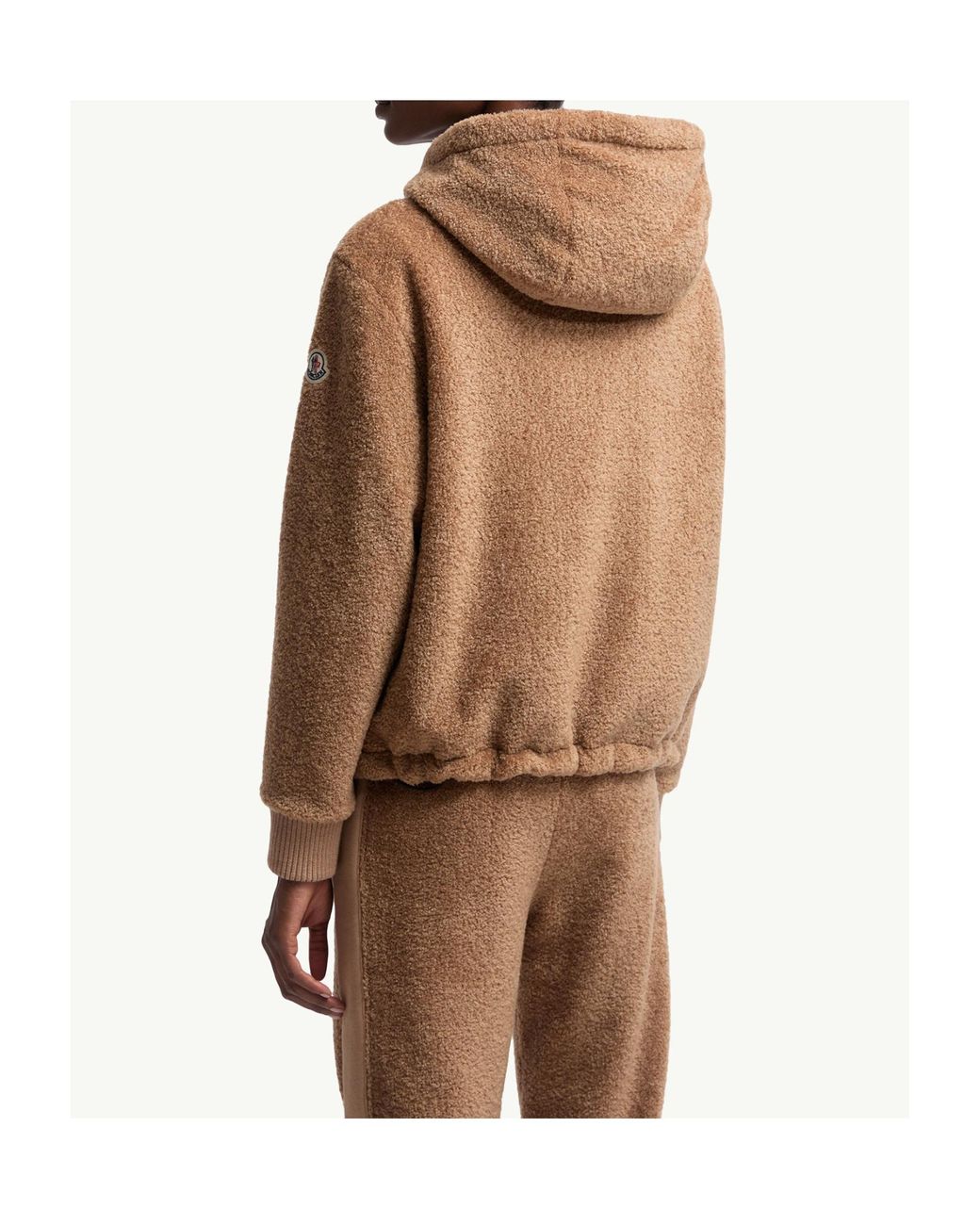 Moncler Brown Reversible Zip-Up Jacket