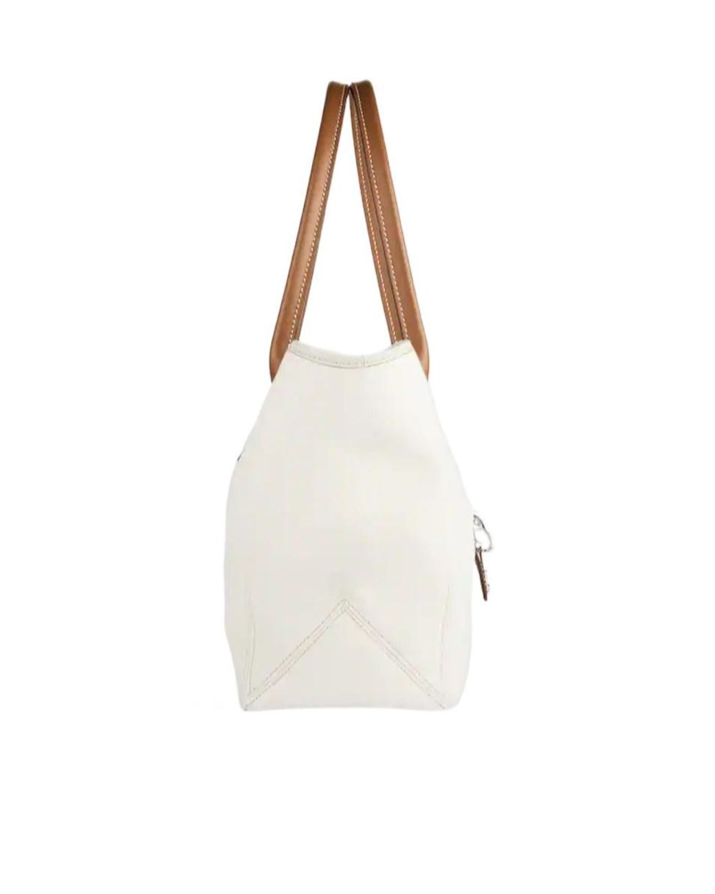 Fay White Shopping Bag