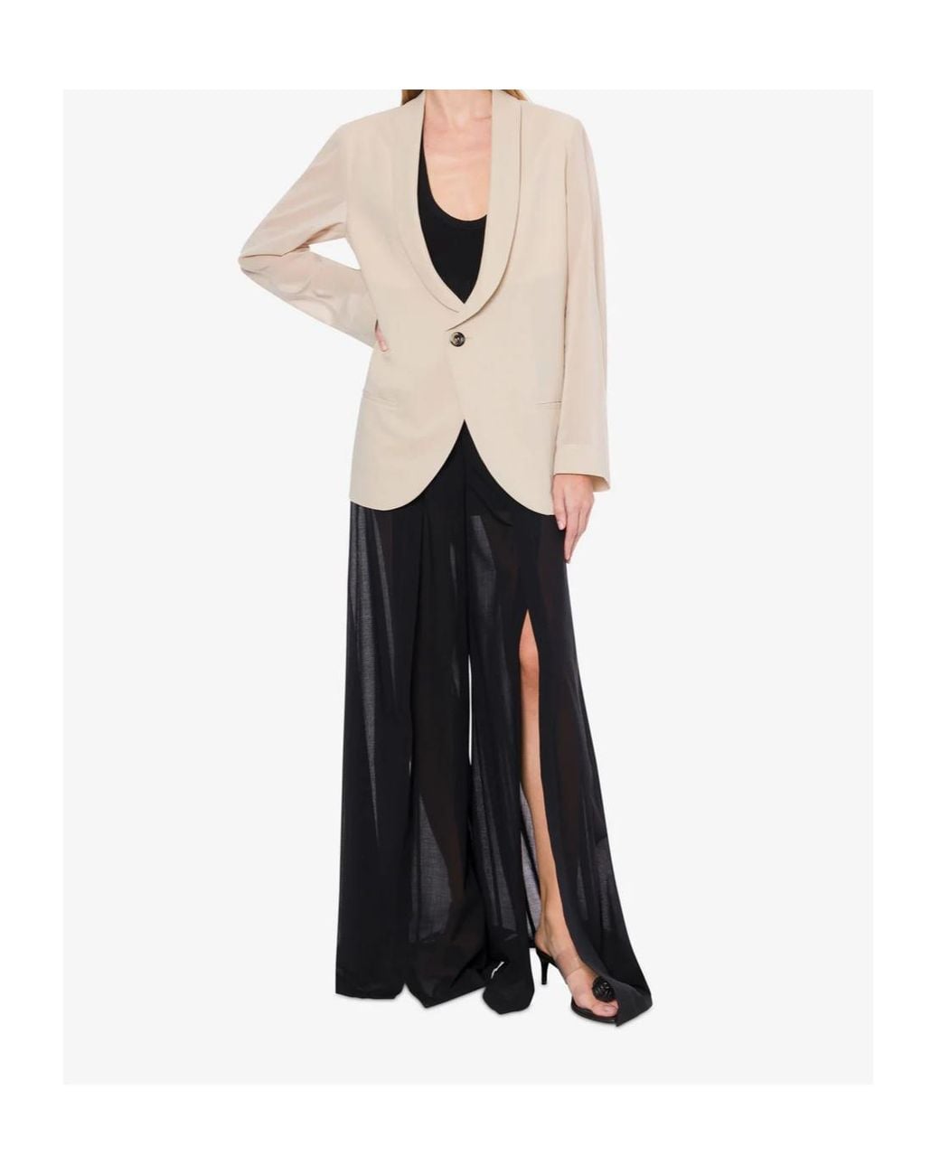 Philosophy Di Lorenzo Serafini Natural Lapel Suit Jacket
