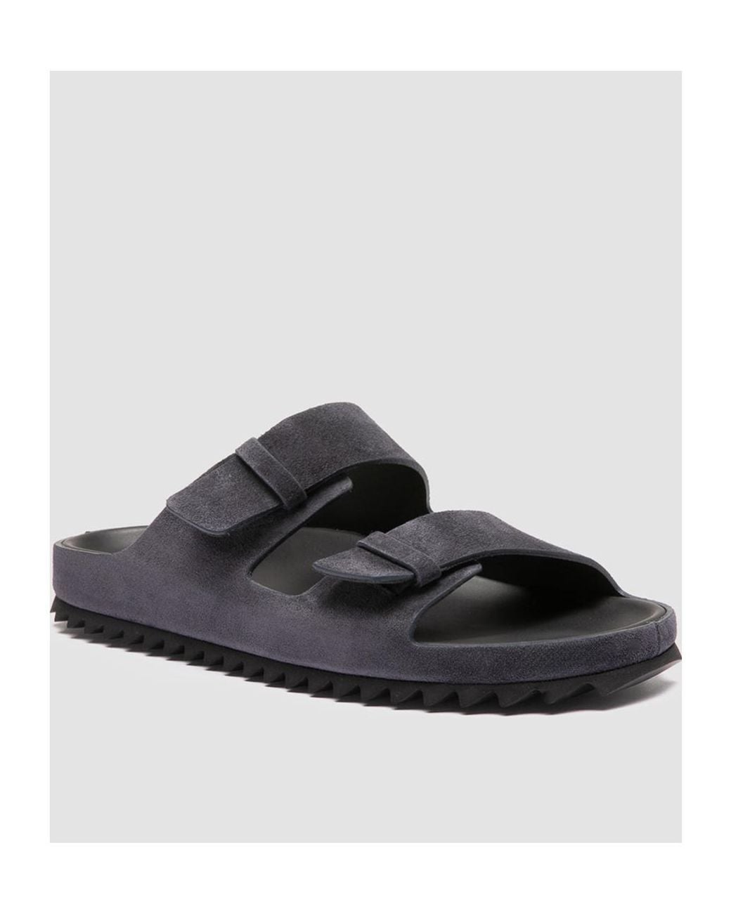 Officine Creative Black Agorà Slides for men