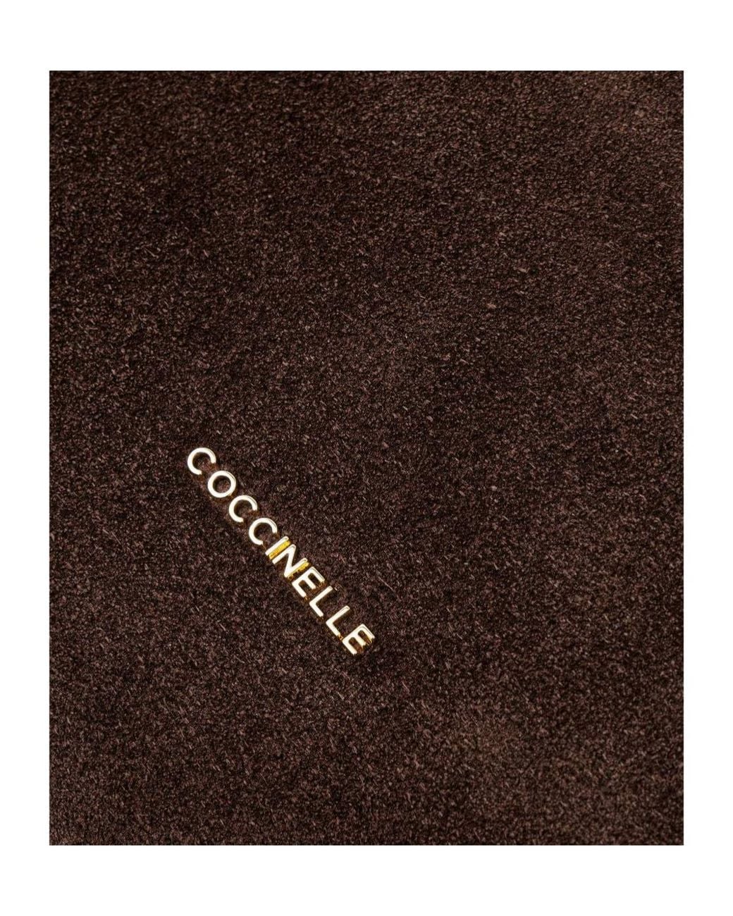 Coccinelle Brown Lidia Shoulder Bag