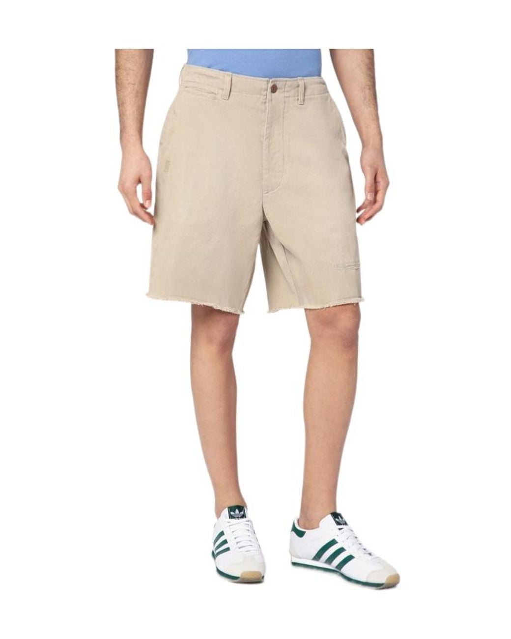 Polo Ralph Lauren Natural Cotton Twill Shorts for men