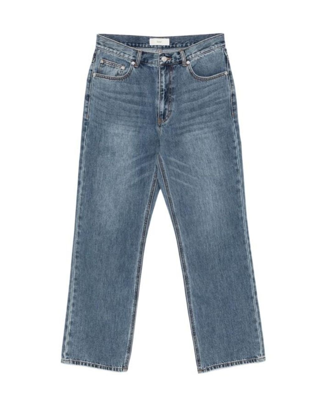 DUNST Blue Five-Pocket Jeans for men