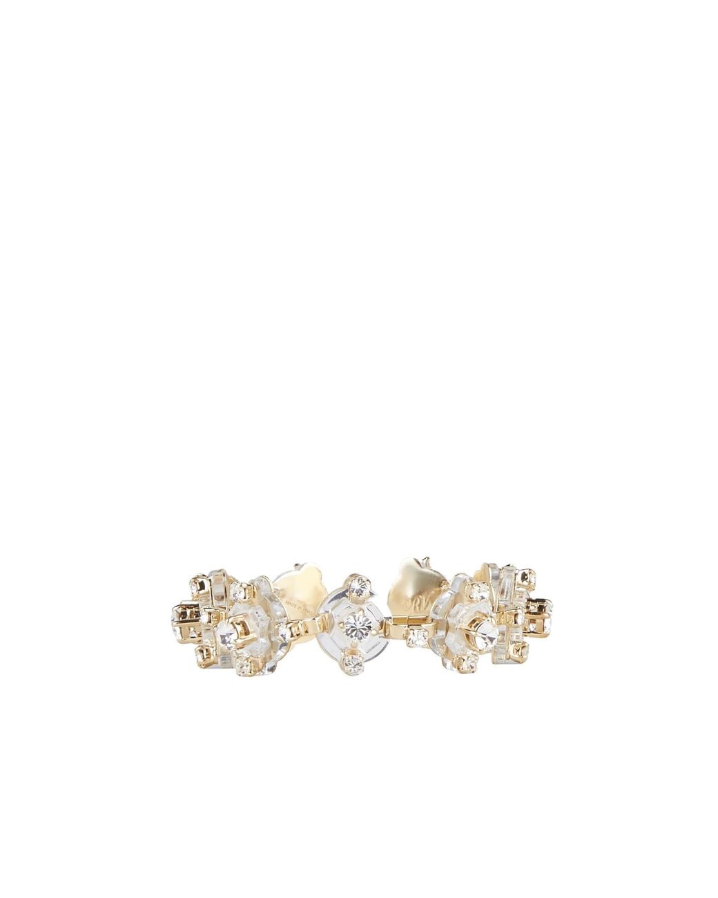 Roger Vivier White Disco Bracelet