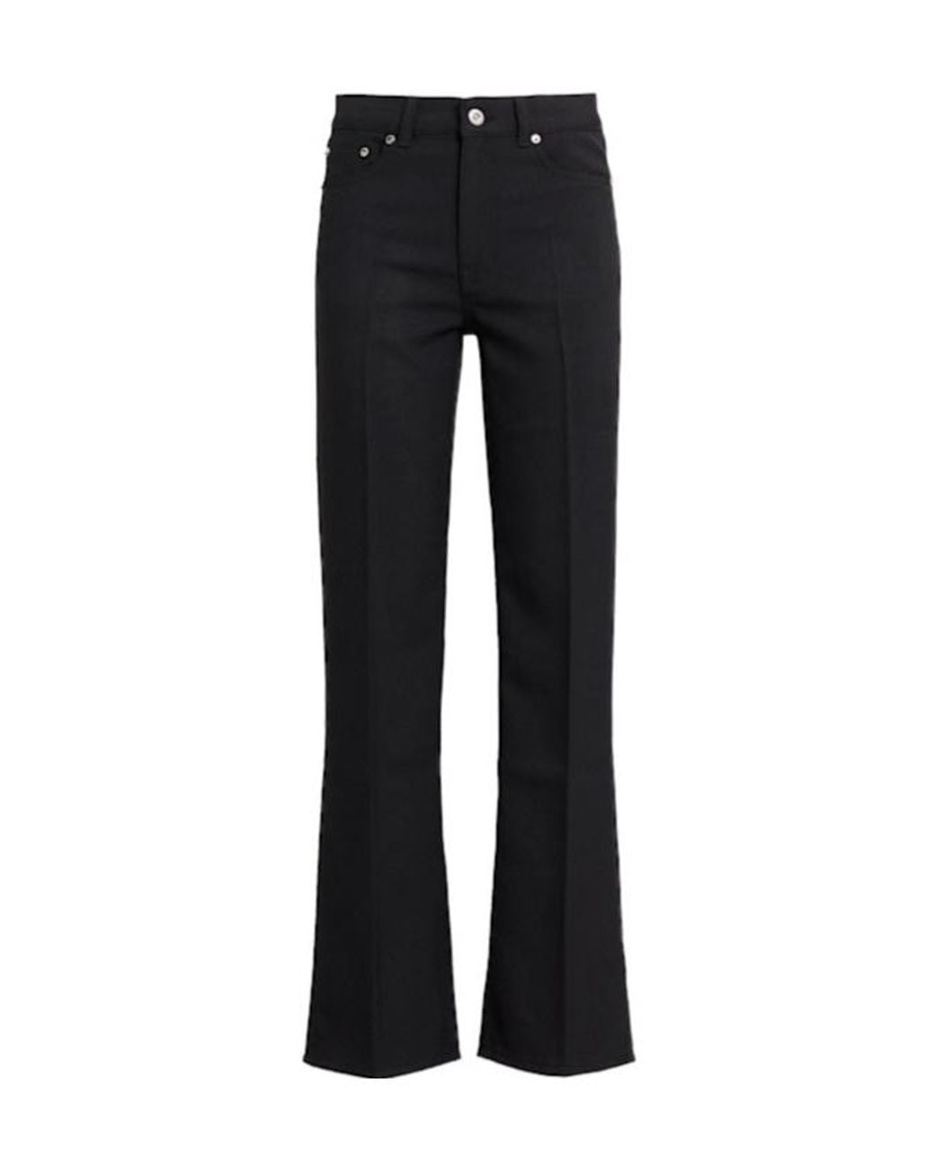 Our Legacy Black Boot Cut Denim Straight Jeans