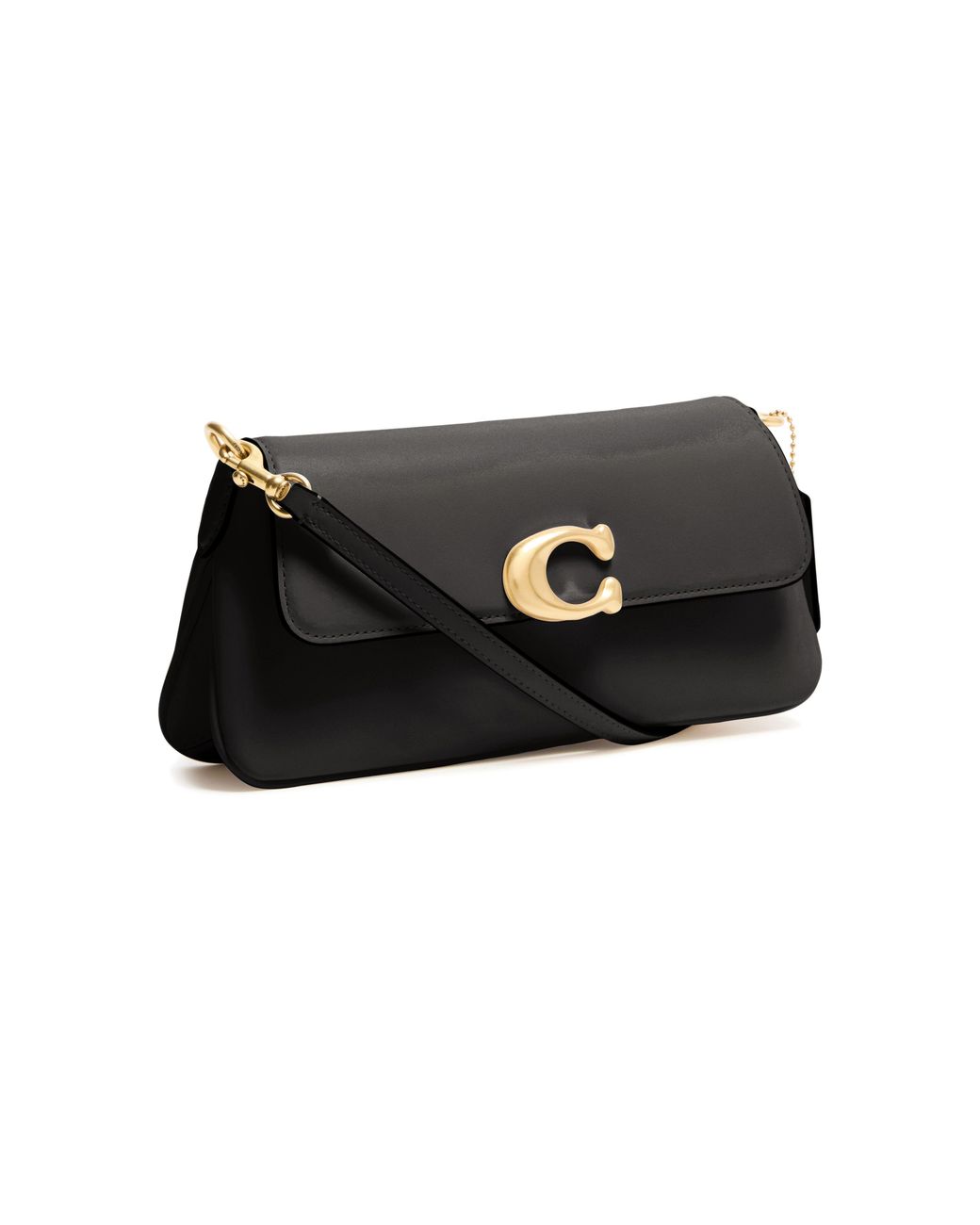 COACH Black Jet Shoulder Bag