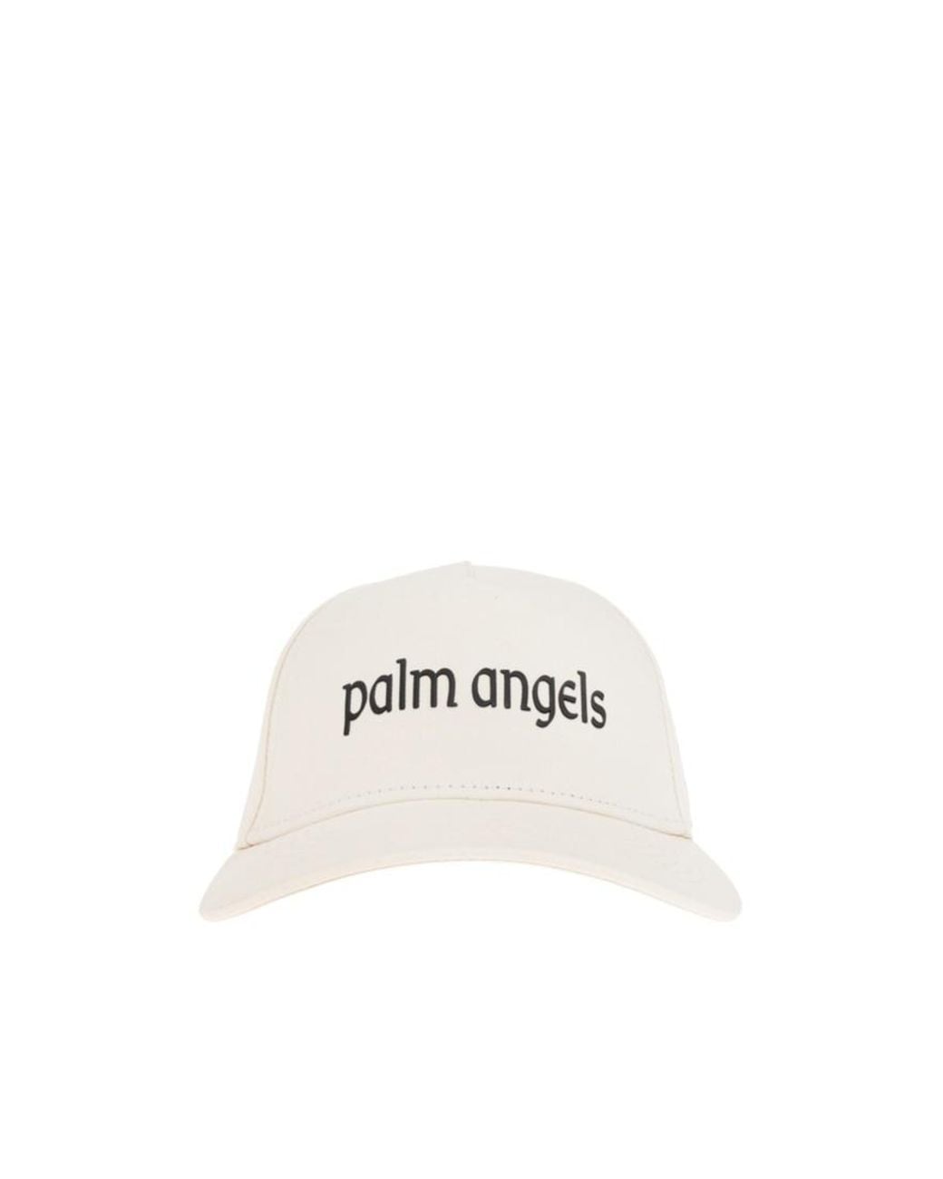 Palm Angels White Logo Hat for men