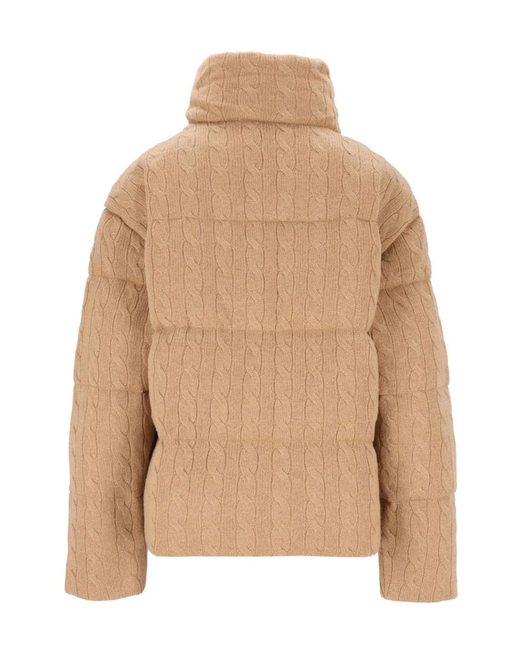 Polo Ralph Lauren Natural Cable-Knit Cardigan