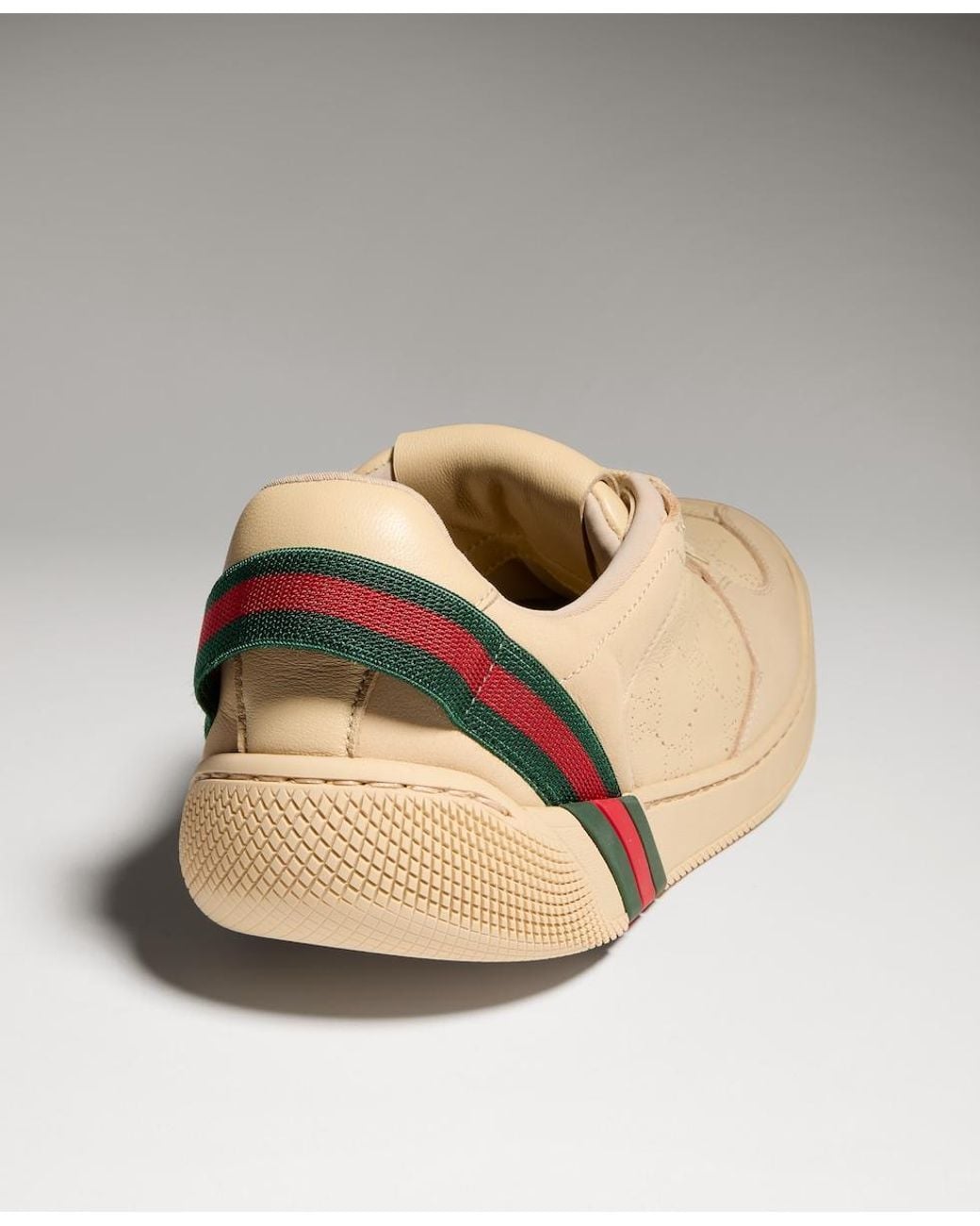 Gucci Natural Screener Sneaker
