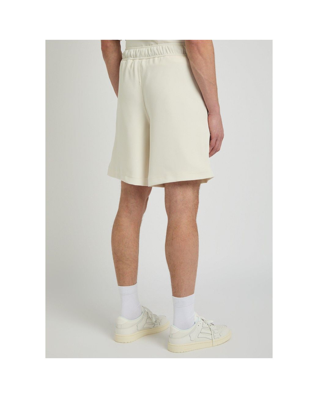 Amiri Natural Elasticated Drawstring Shorts for men