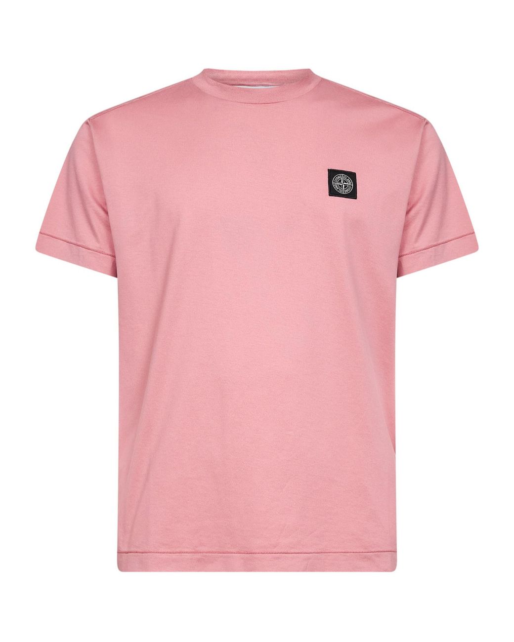 Stone Island Pink T-Shirts And Polos for men