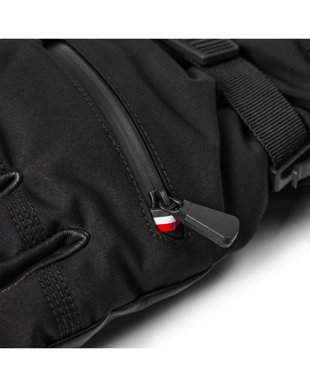 Moncler Black Professional Ski Gloves for men
