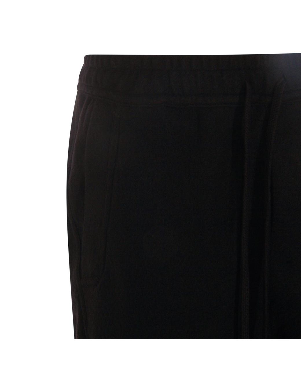 Thom Krom Black Drawstring Tapered Pants for men