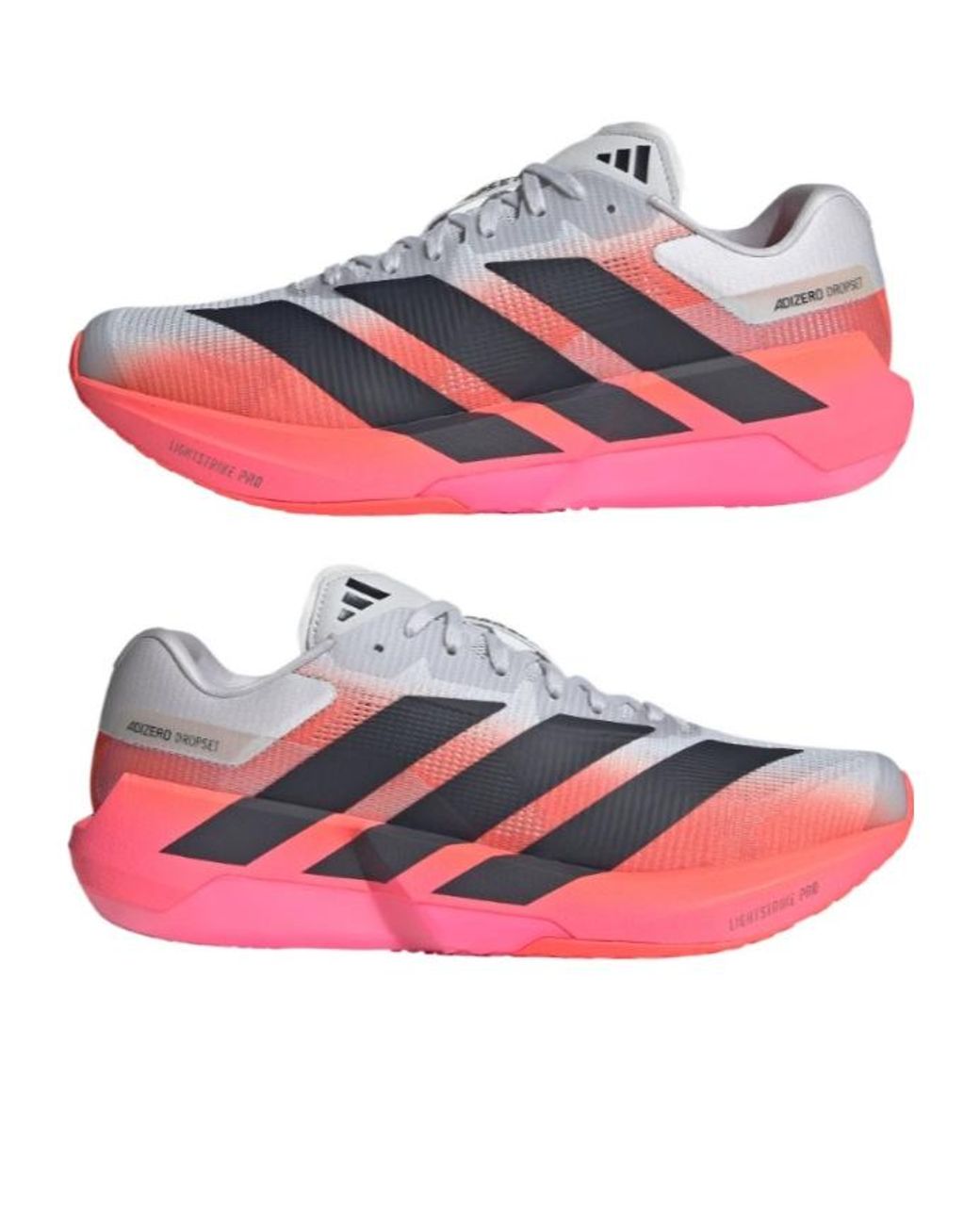 Adidas Originals Pink Adizero Dropset Pro Trainers for men