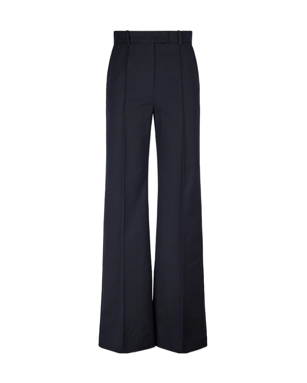 A.P.C. Blue Straight-Leg Tailored Pants