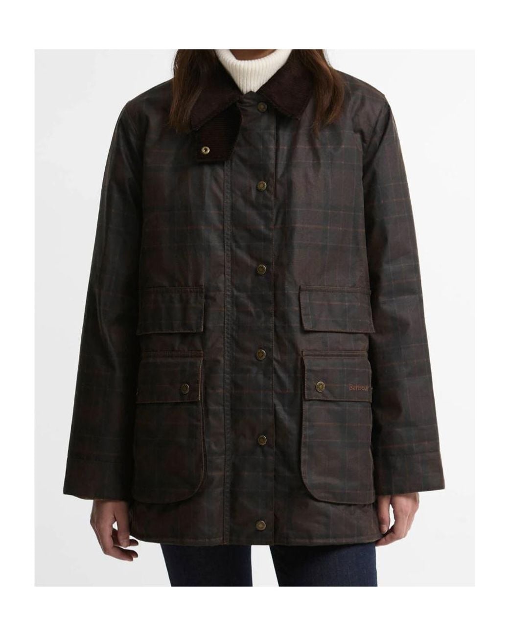 Barbour Black Waxed Jacket