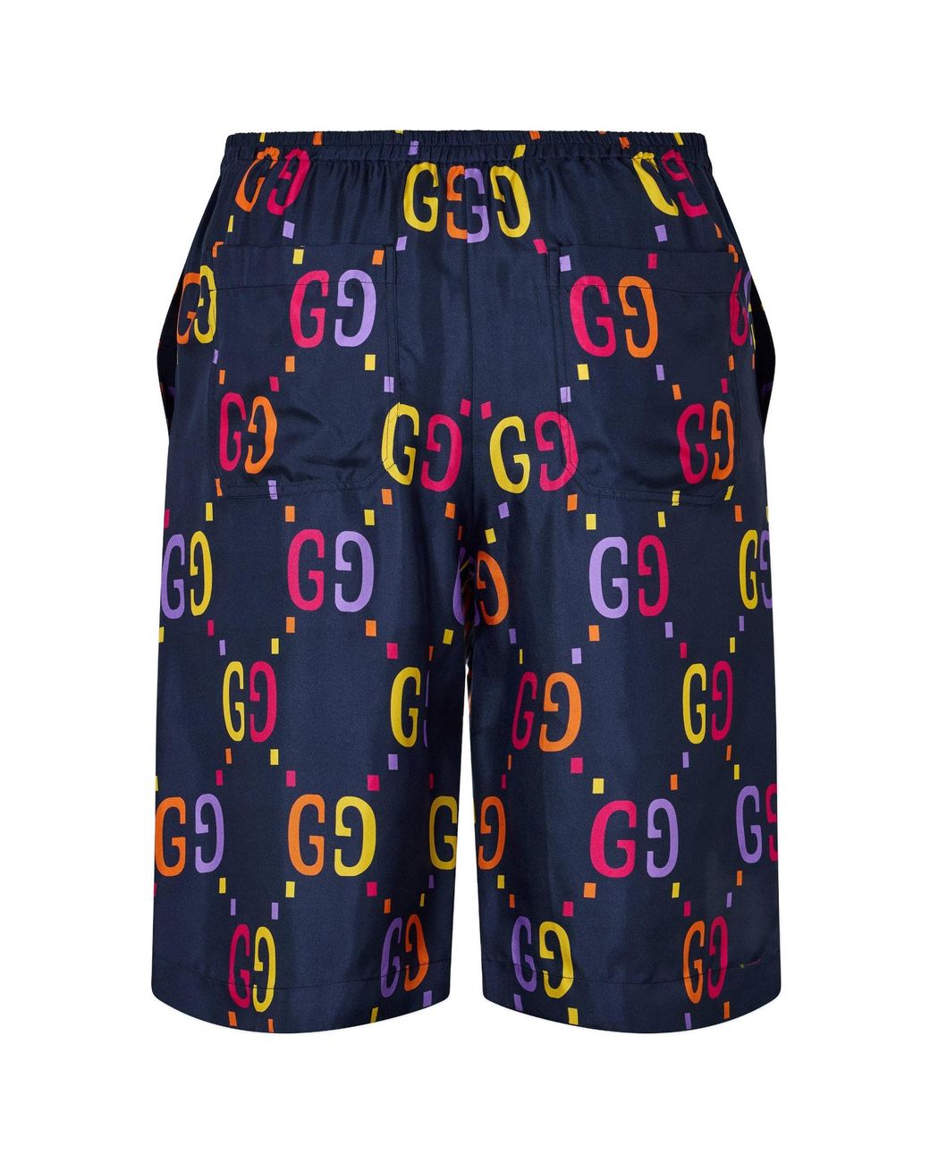 Gucci Blue Slim-Fit Shorts for men