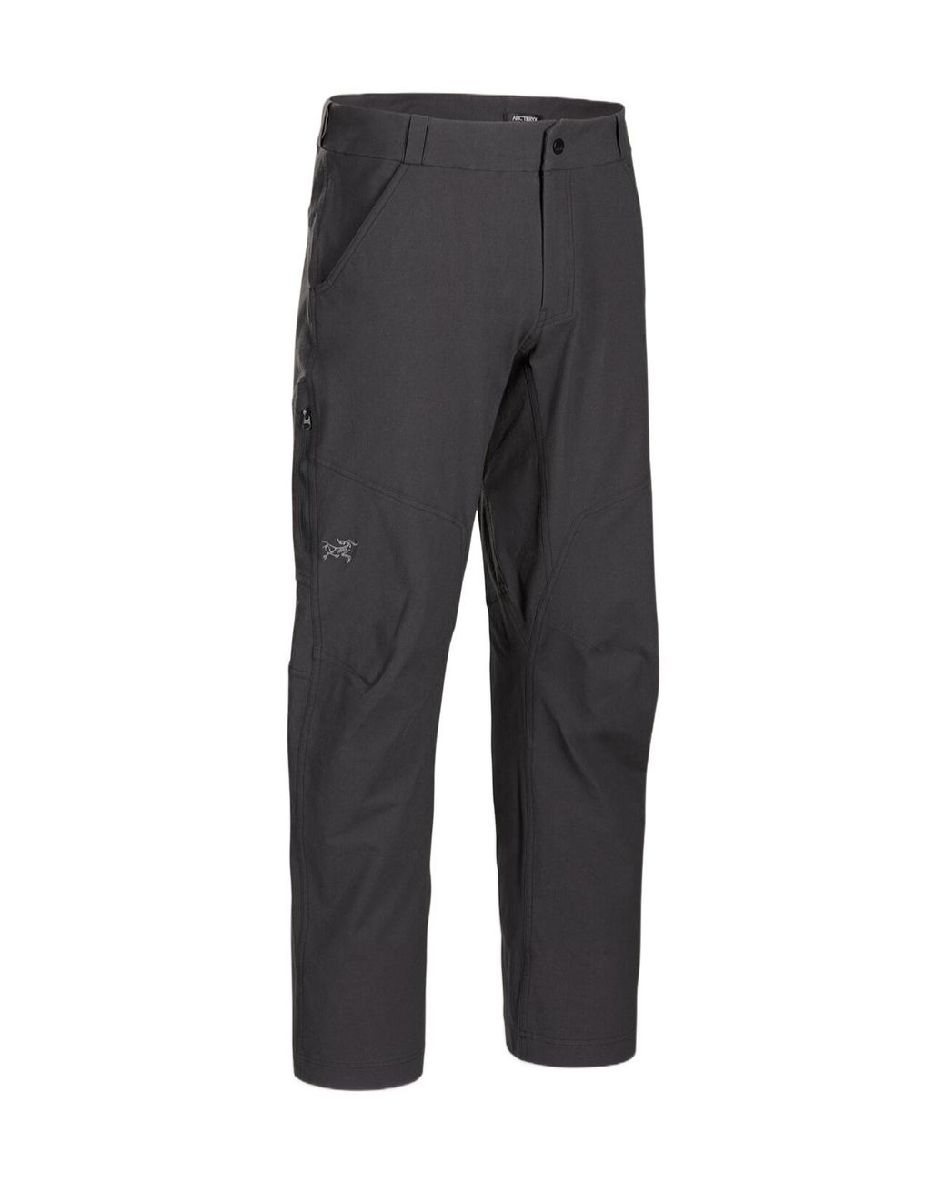 Arc'teryx Cronin Cotton Pants in Gray for Men | Lyst