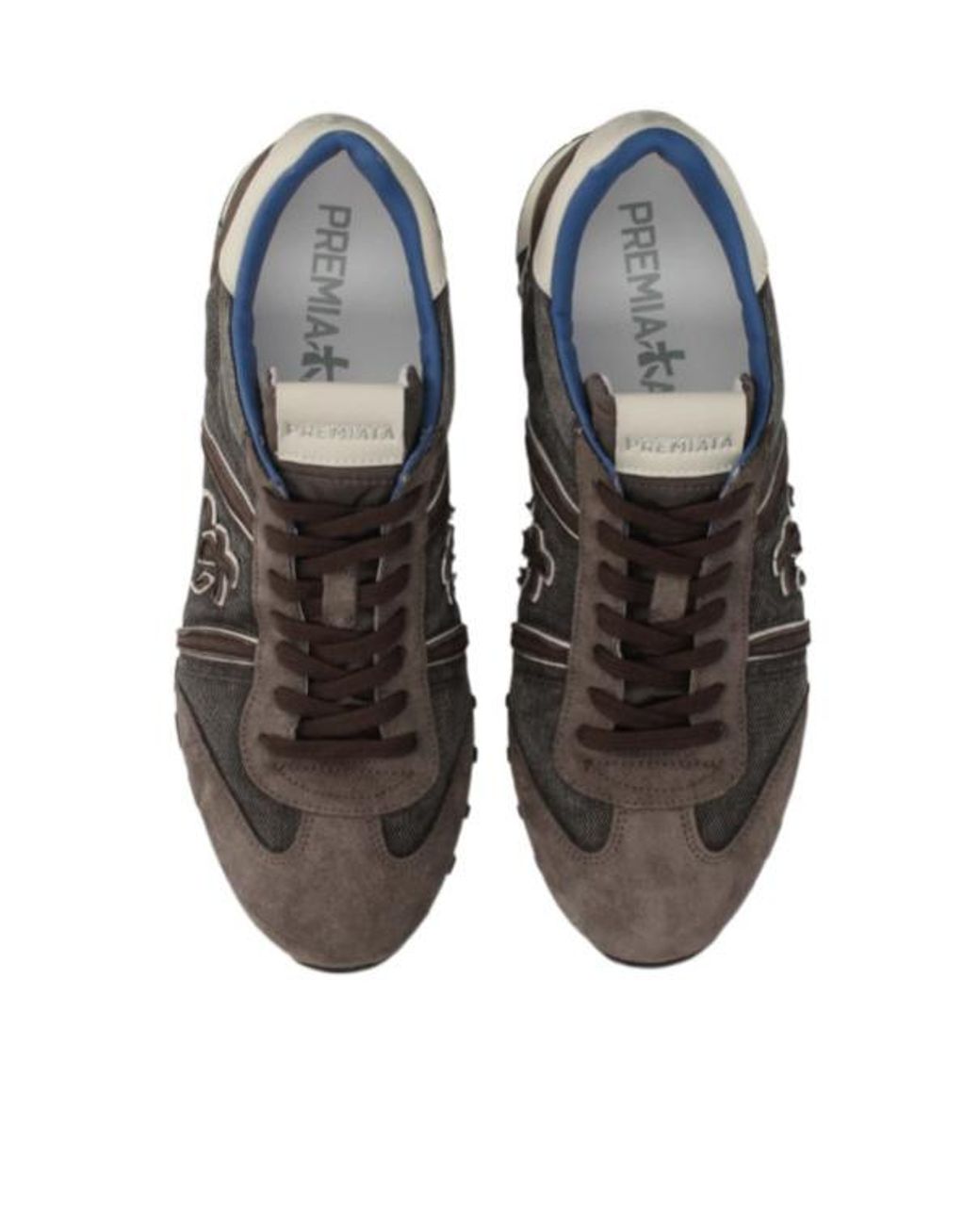 Premiata Brown Lucy 8406 Sneakers for men