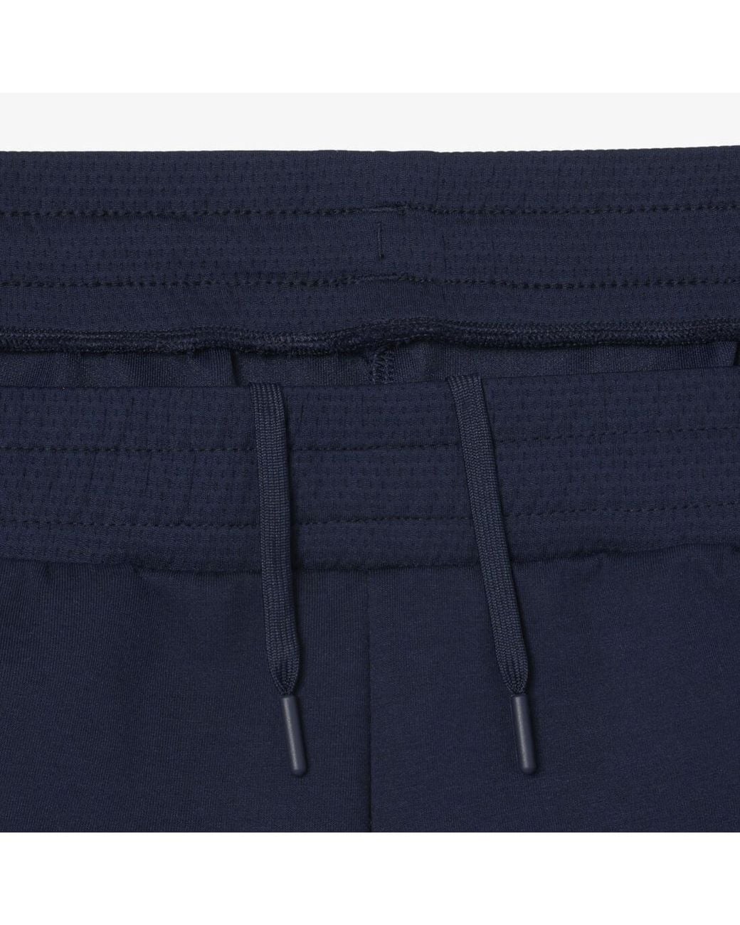 Lacoste Blue Tapered Leg Sweatpants for men
