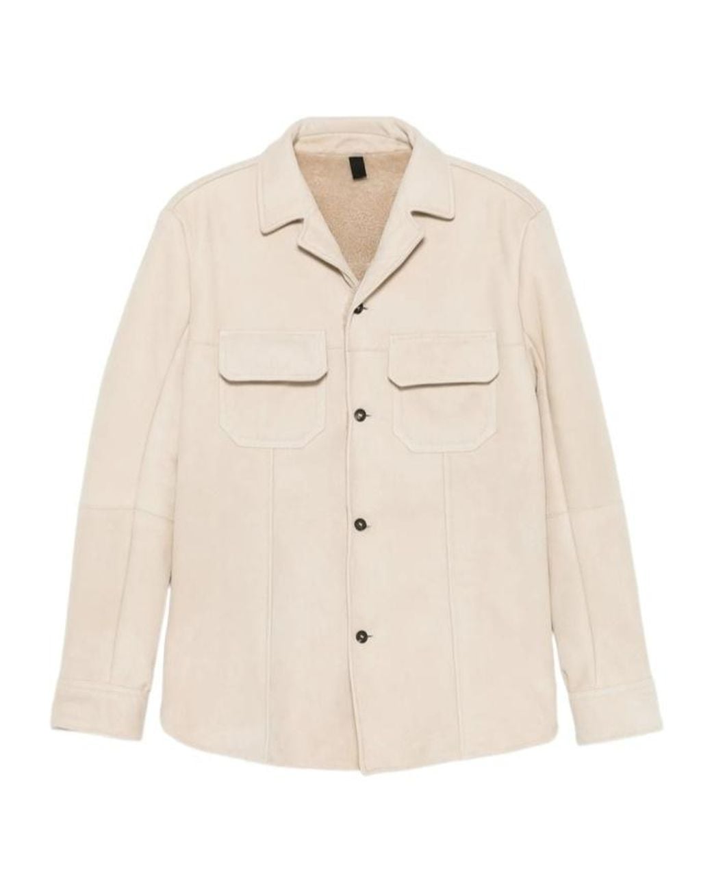 Tagliatore Natural Shirt-Style Casual Jacket for men