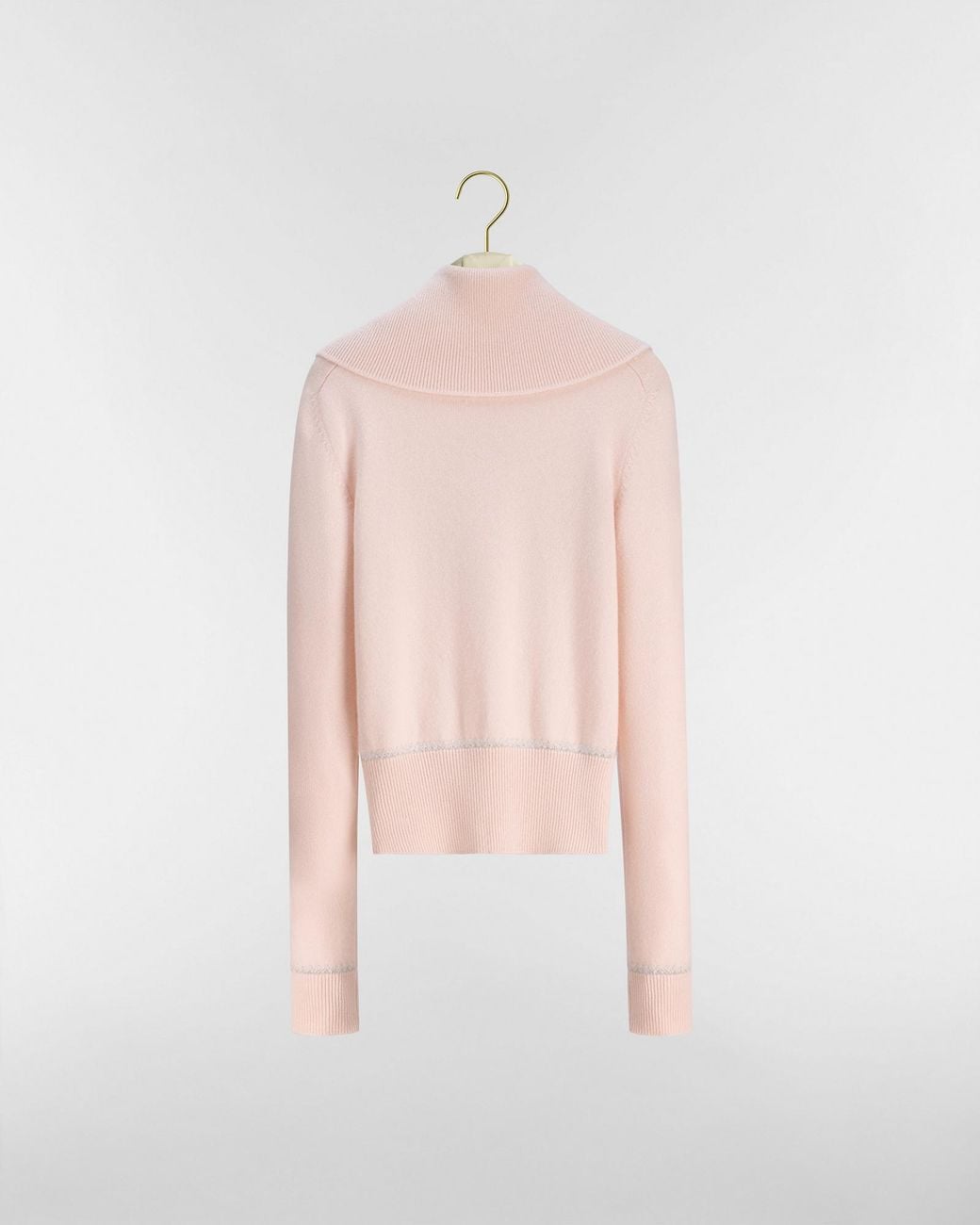 Dior Pink Alps Fitted Sweater