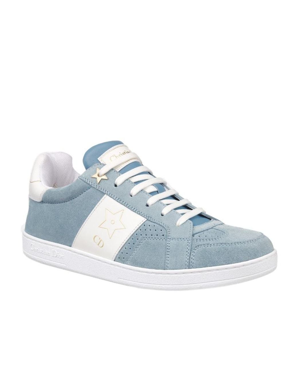 Dior Blue Star Low-Top Sneakers