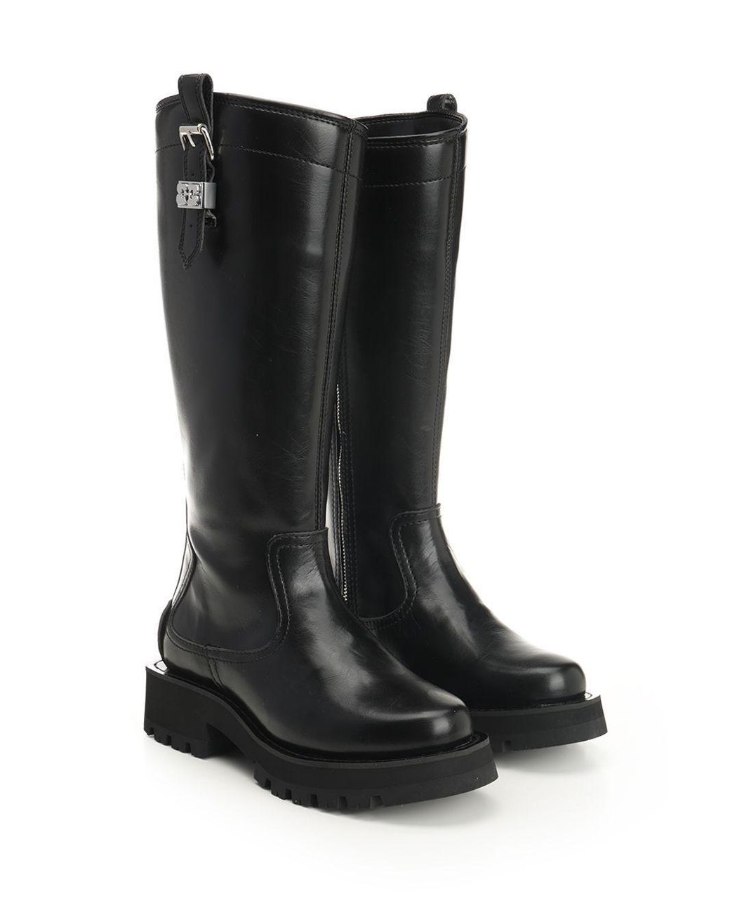 Ganni Black High Boots