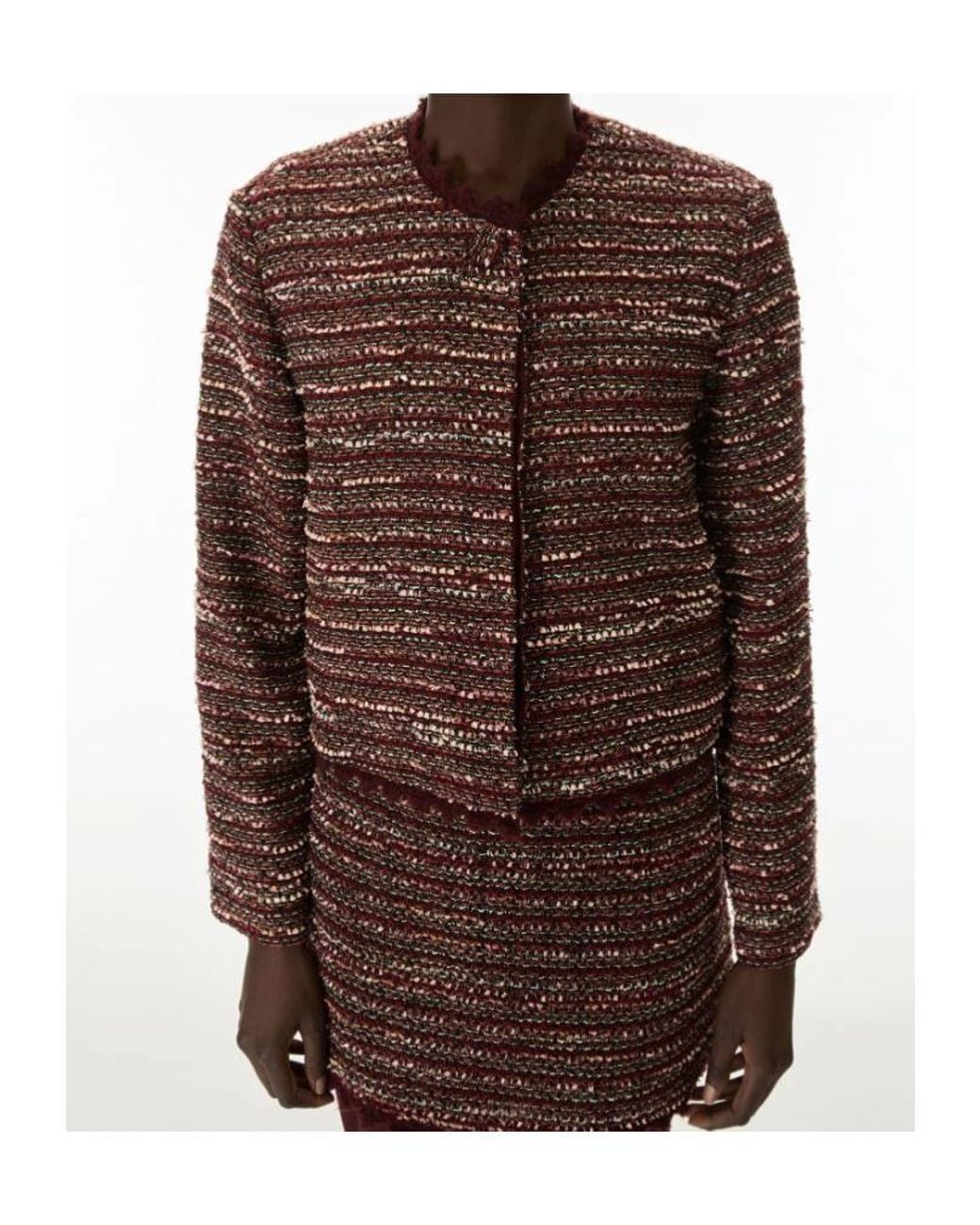 iBlues Brown Tweed Jacket