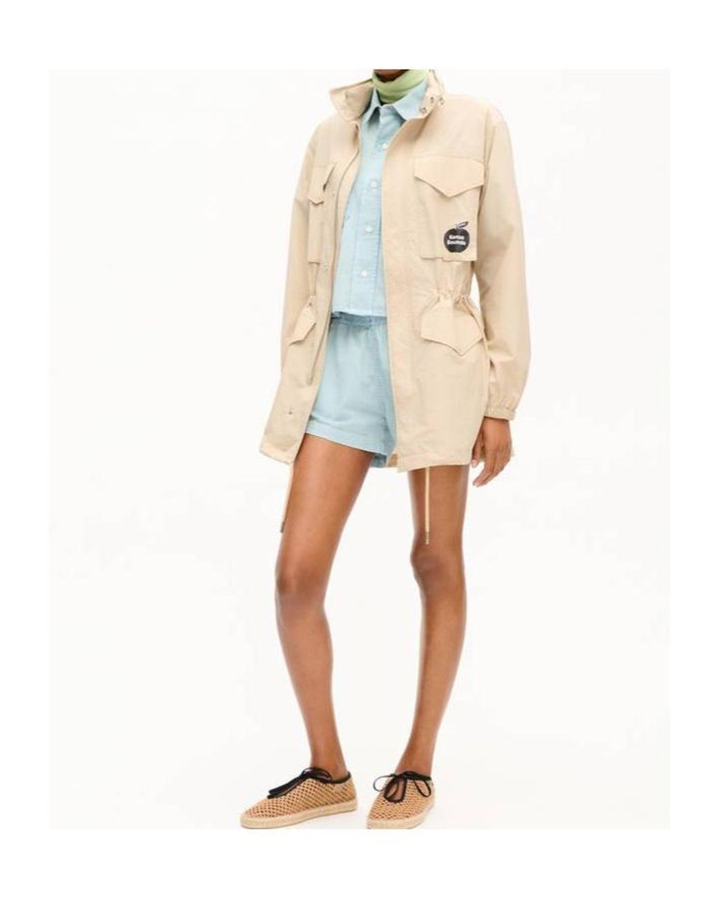 KENZO Natural Sounds' Mid-Length Windbreak