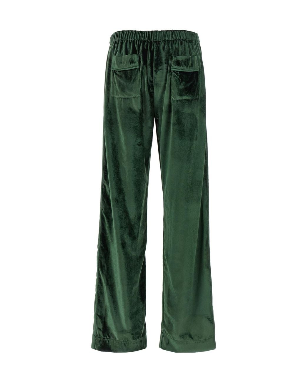 F.R.S For Restless Sleepers Green F.R. For Restless Sleepers Etere Chenille Pants