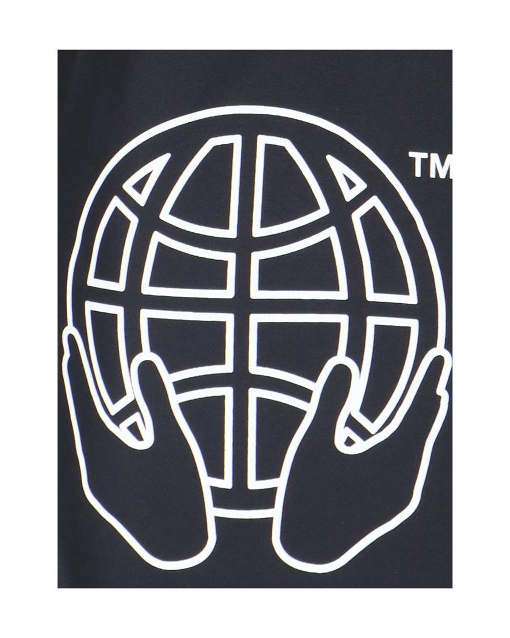 Off-White c/o Virgil Abloh Blue Exact Opp Swim Shorts for men