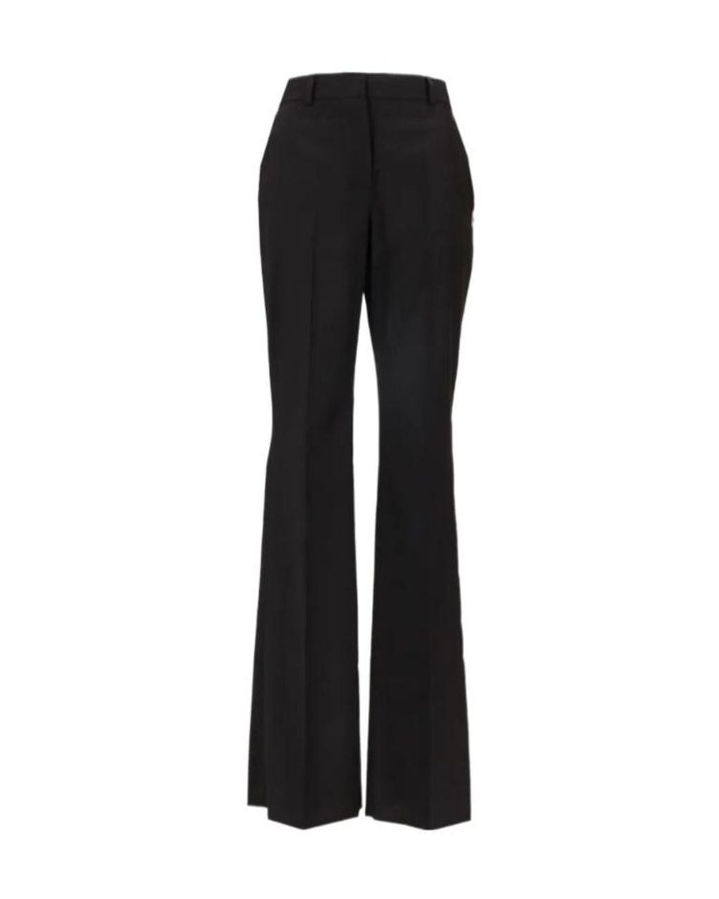 Vivetta Black Flared Trousers