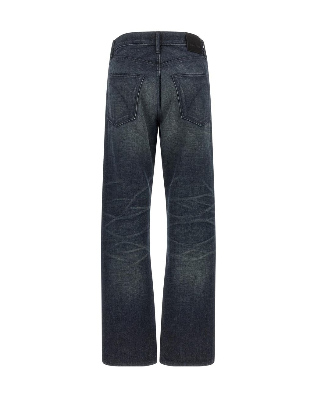 Tom Ford Blue Belt-Loop Jeans
