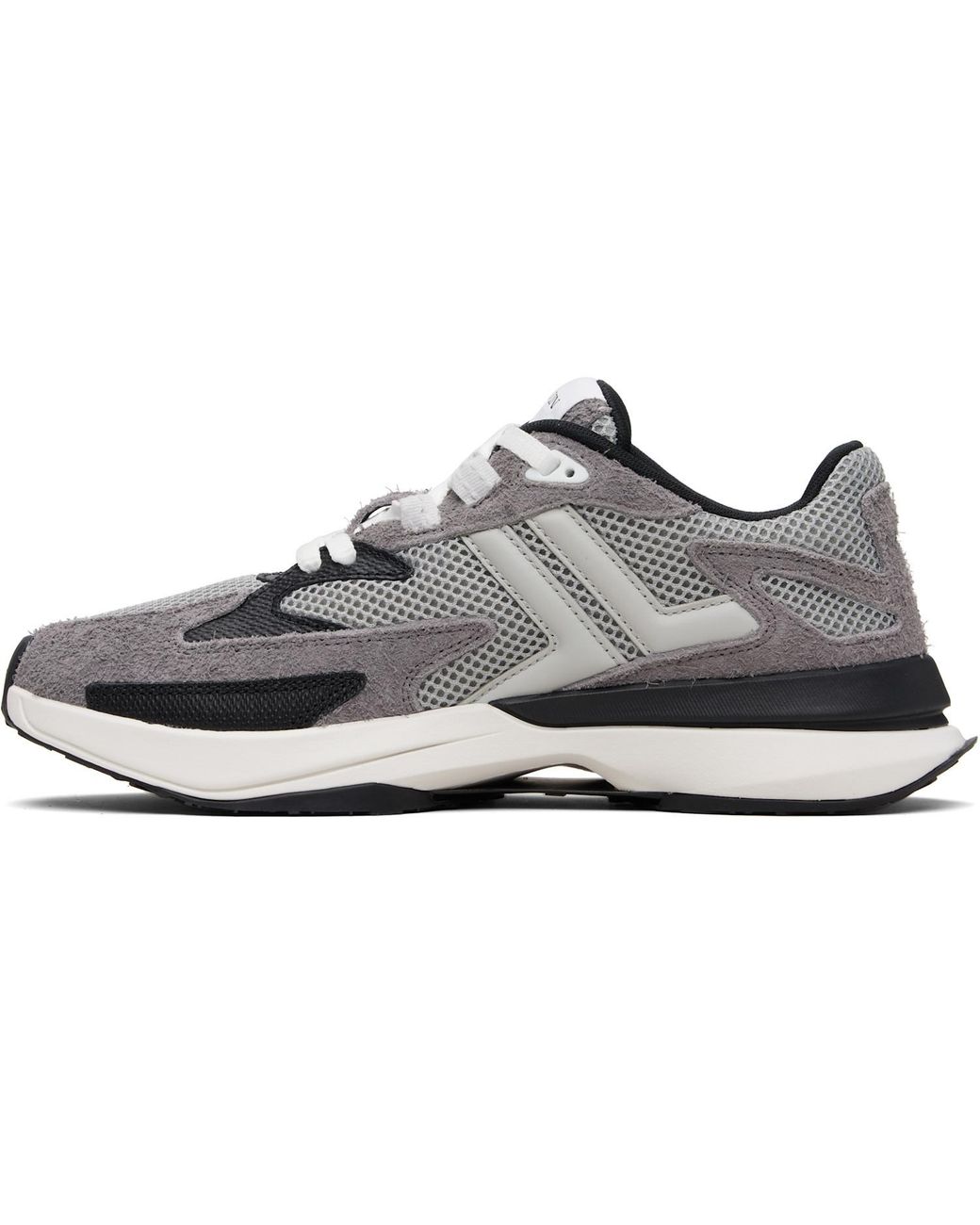 Lanvin Gray Jla Sneakers for men