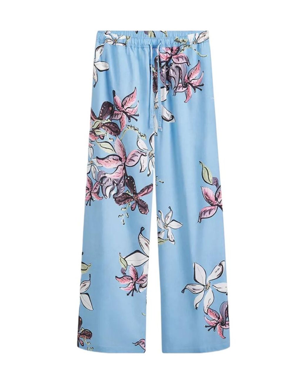 Dior Blue Iviera Pants for men
