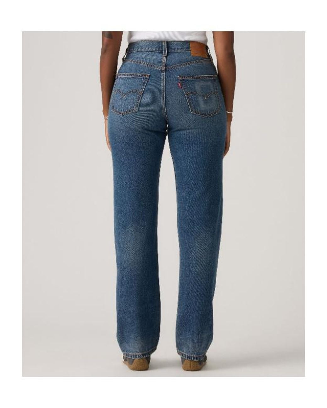 Levi's Blue 501 90S Fit Jeans