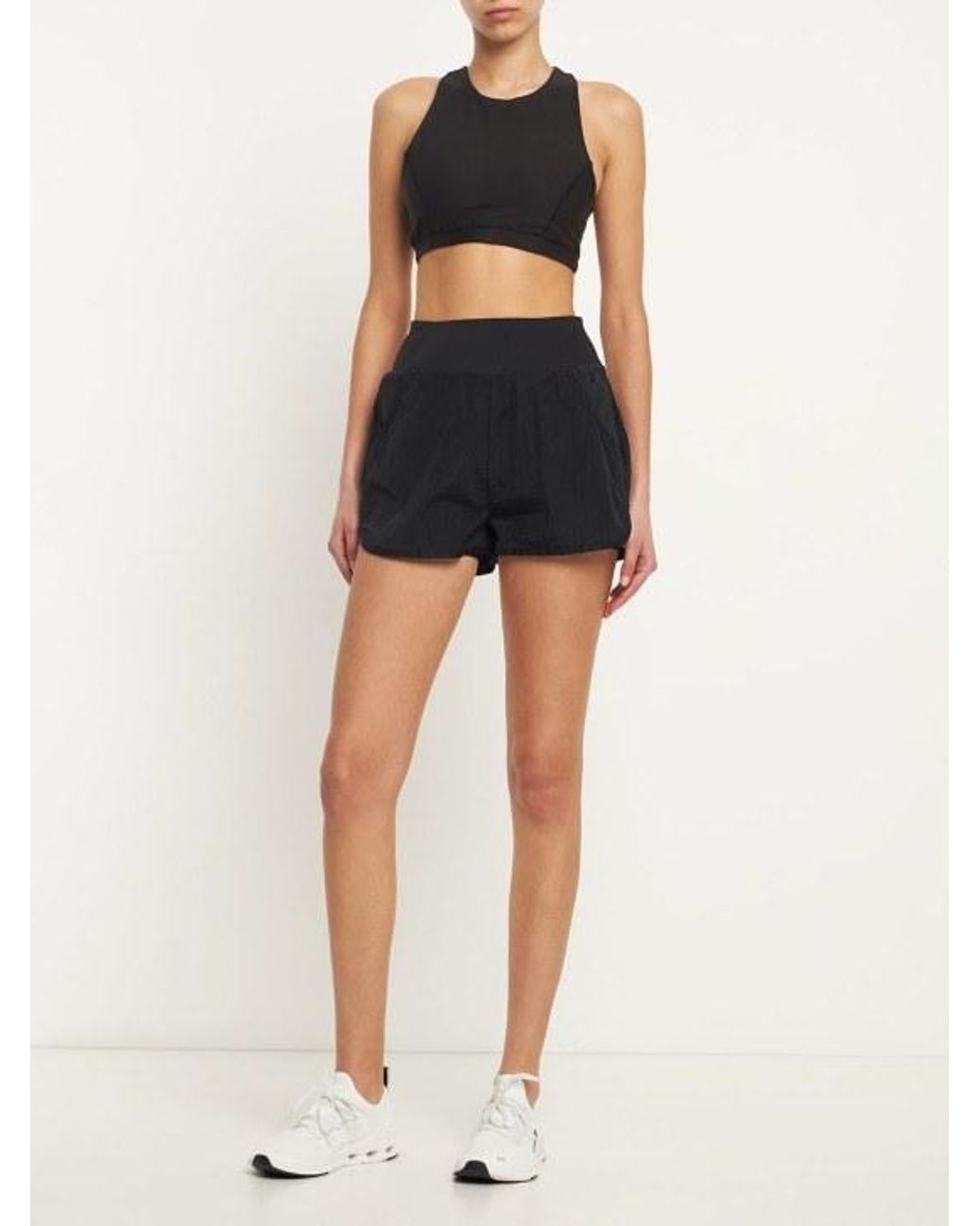 Goldbergh Black High-Waisted Shorts