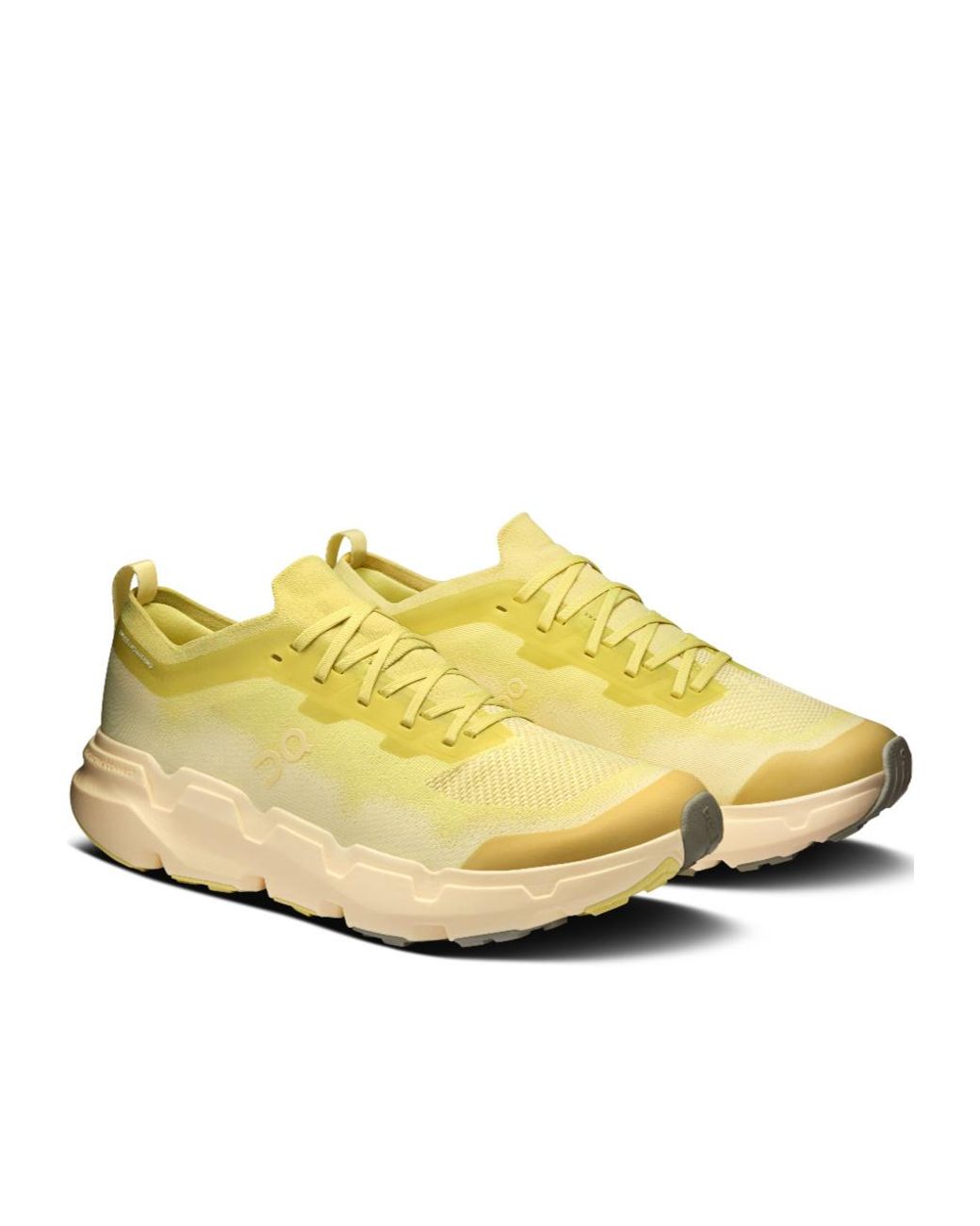 On Shoes Yellow 'Cloudsoma' Sneakers for men