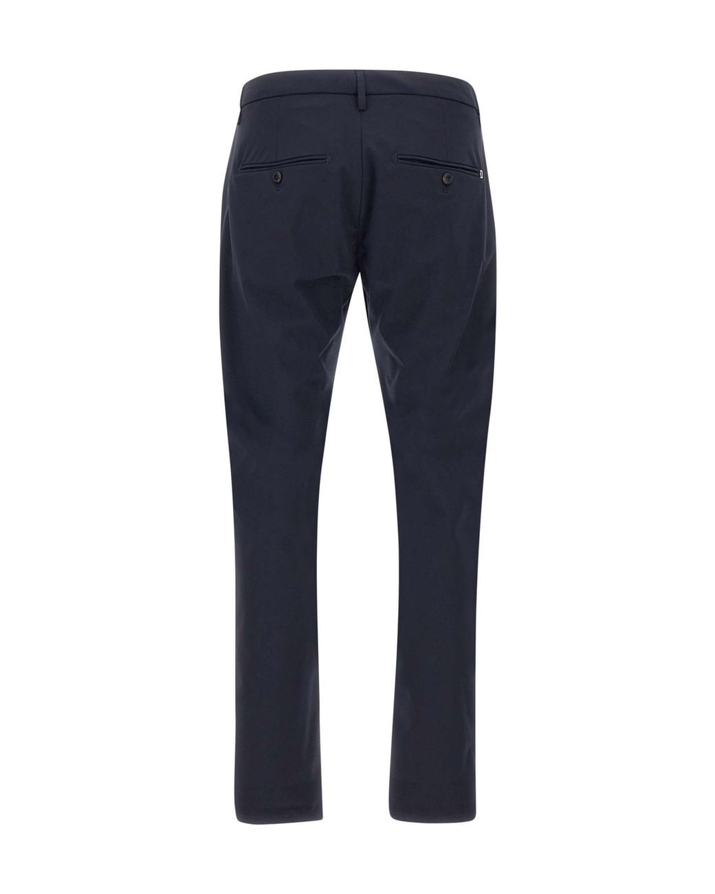 Dondup Blue Slim Fit Trousers for men