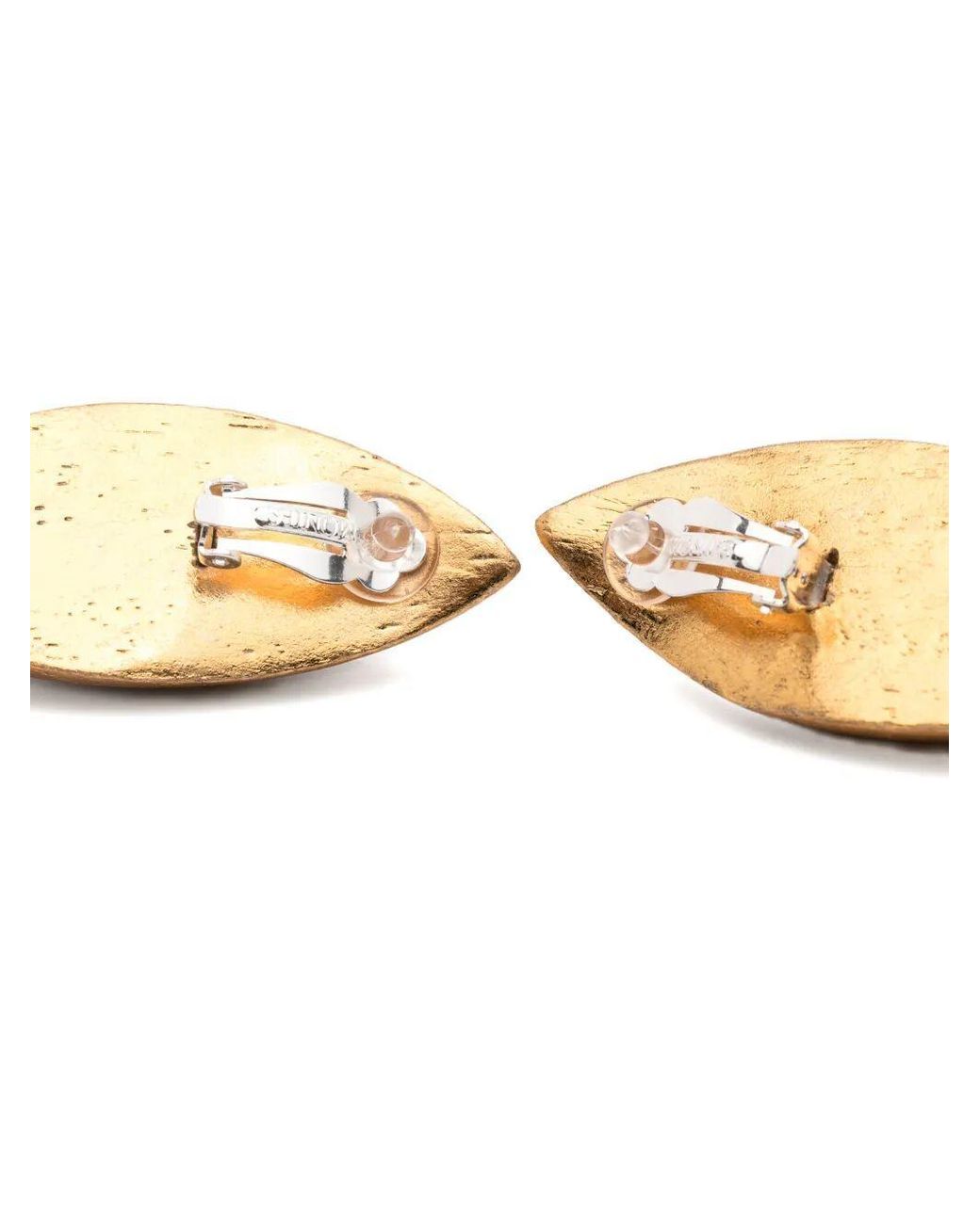 Monies White 'Romi' Earrings