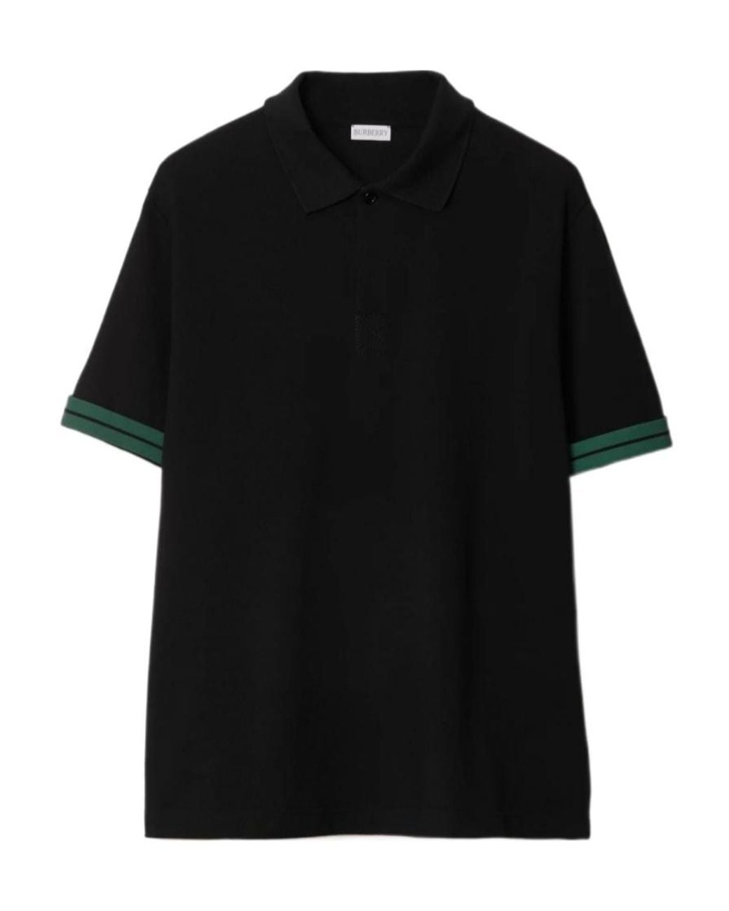 Burberry Black T-Shirts And Polos for men