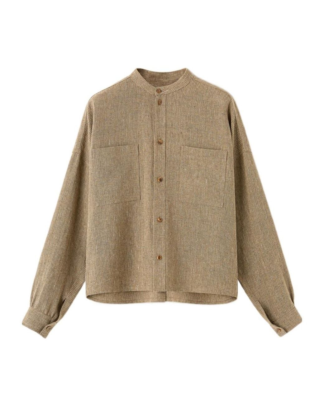 Loro Piana Natural Gyles Shirt