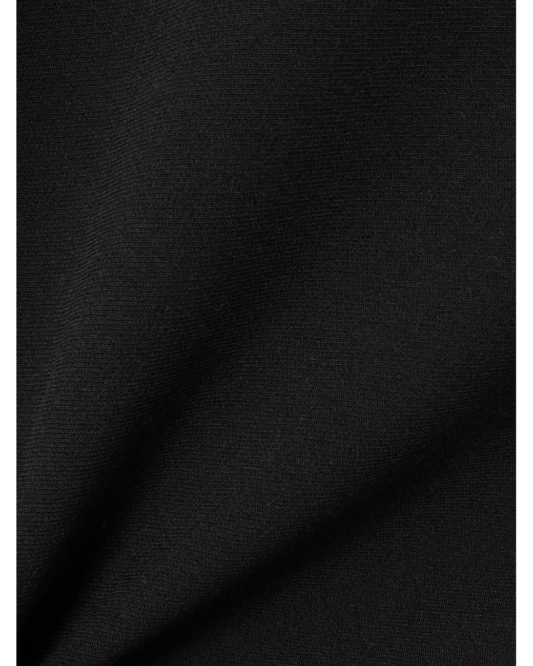 Alaïa Black Alaïa High Neck Jacket